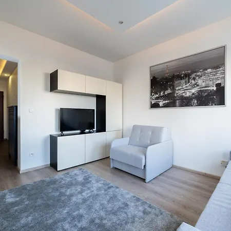 公寓 Saperska Cosy 波兹南
